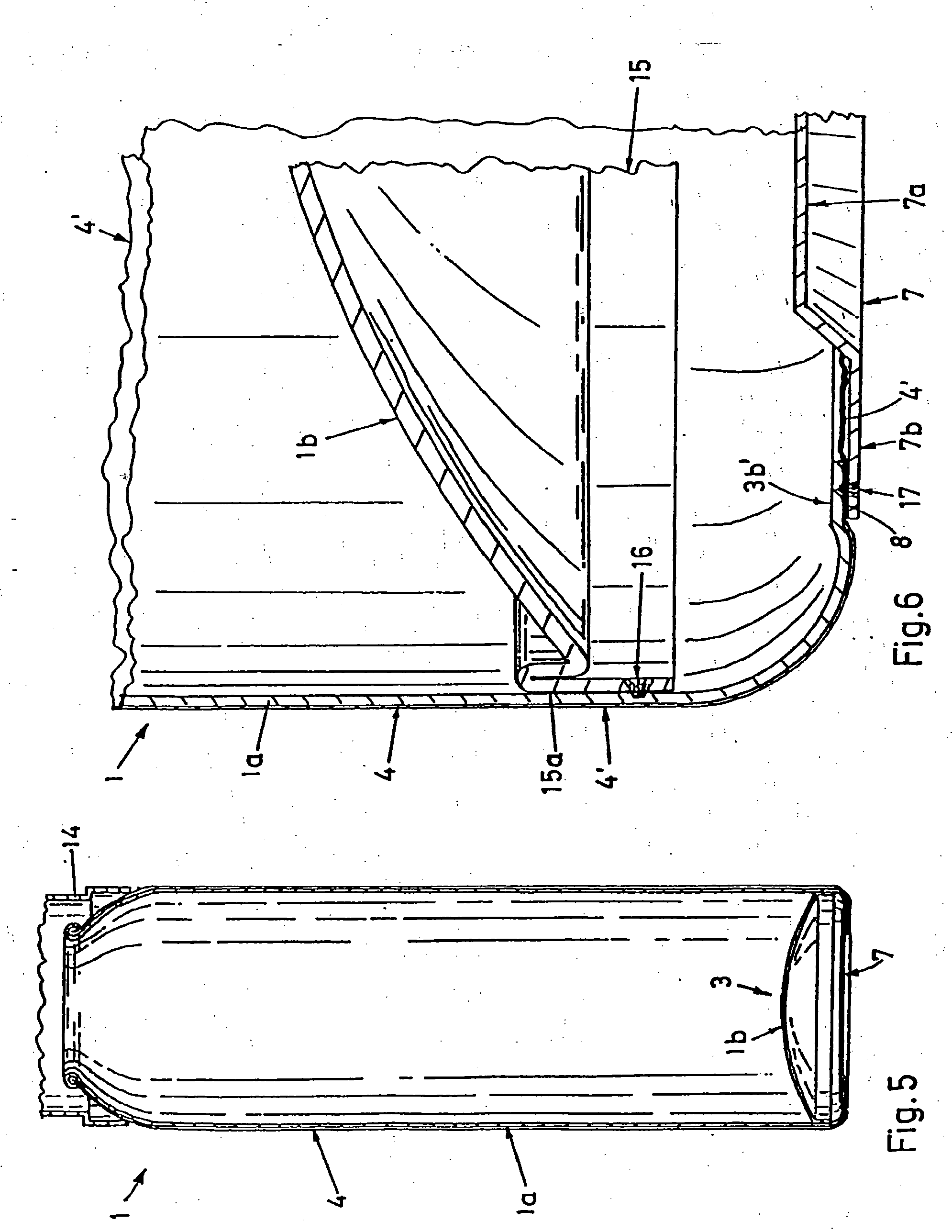 Method and device for producing a can body and can body thereby produced