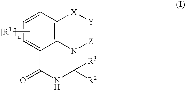 Novel PARP inhibitor