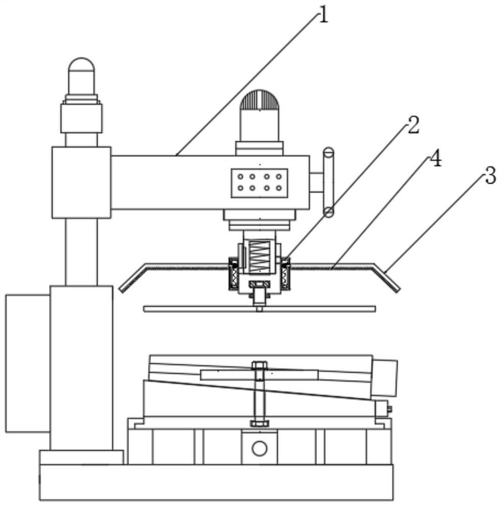 Single-head hydraulic valve grinding machine control system