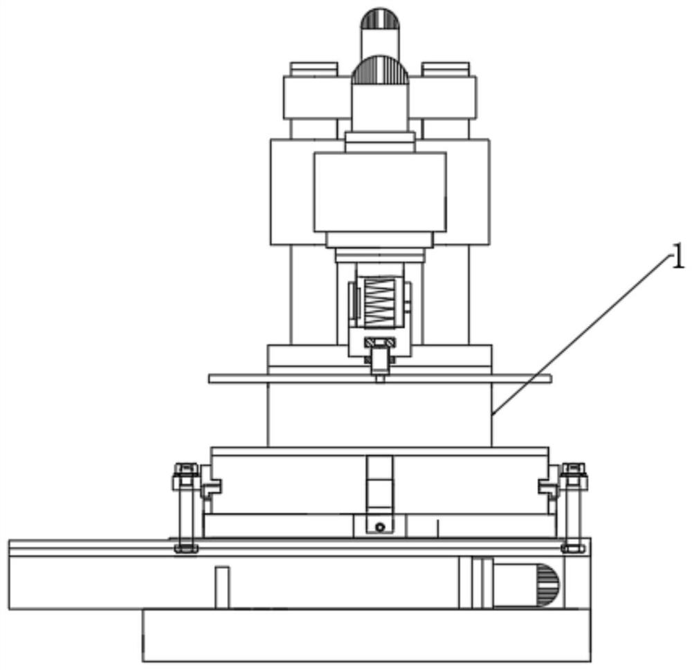 Single-head hydraulic valve grinding machine control system