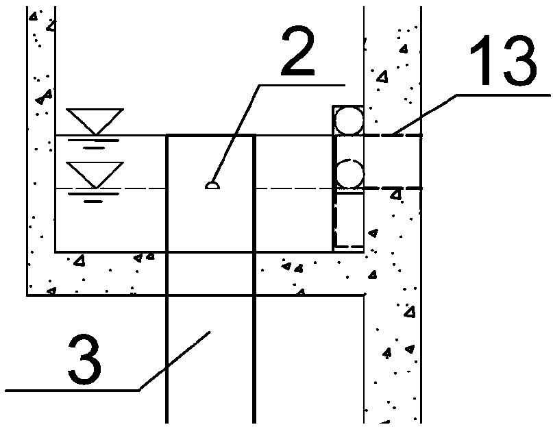 A bioretention pond for continuous treatment of incipient stormwater during dry spells