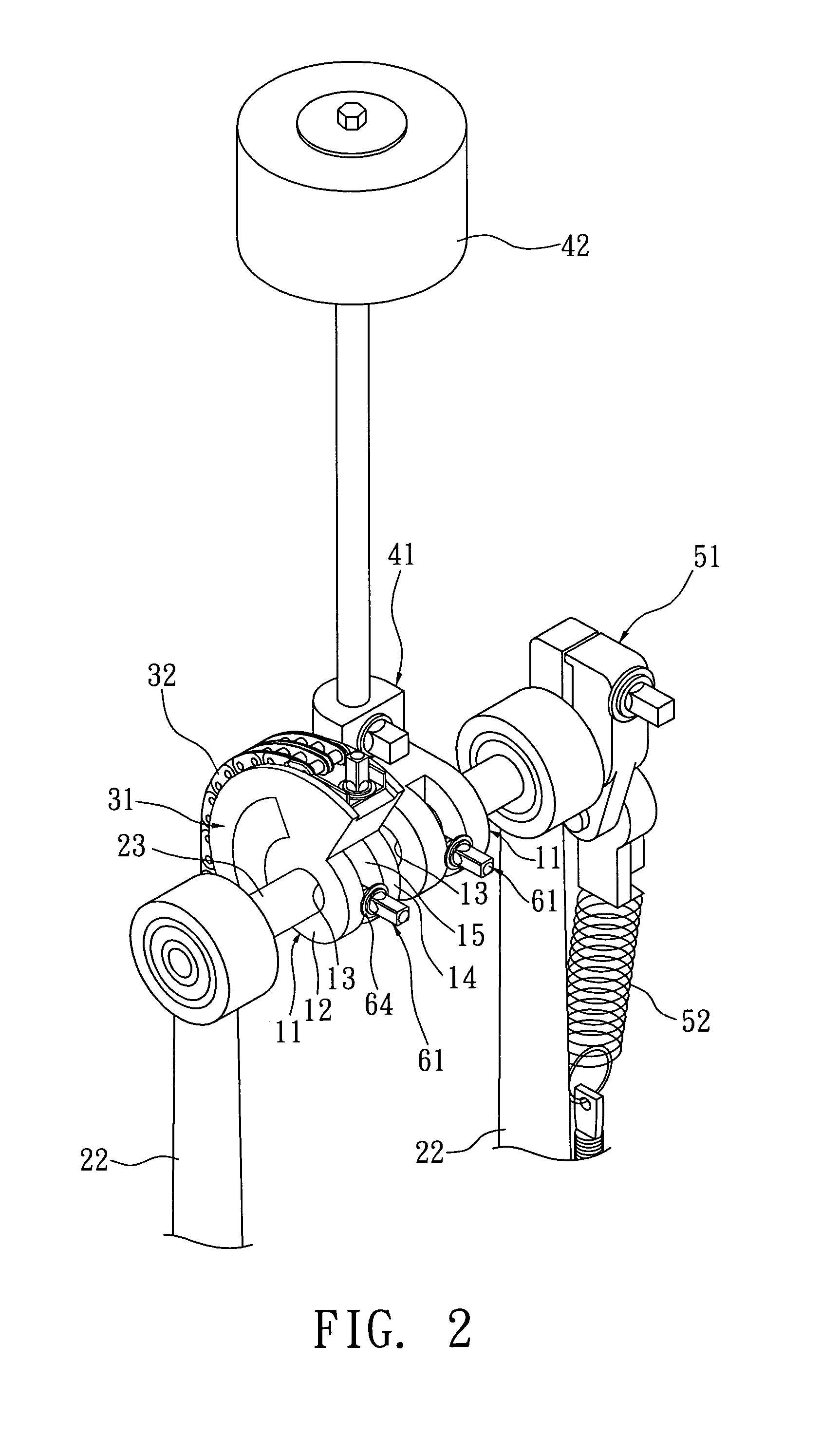 Adjusting mechanism of an instrument pedal