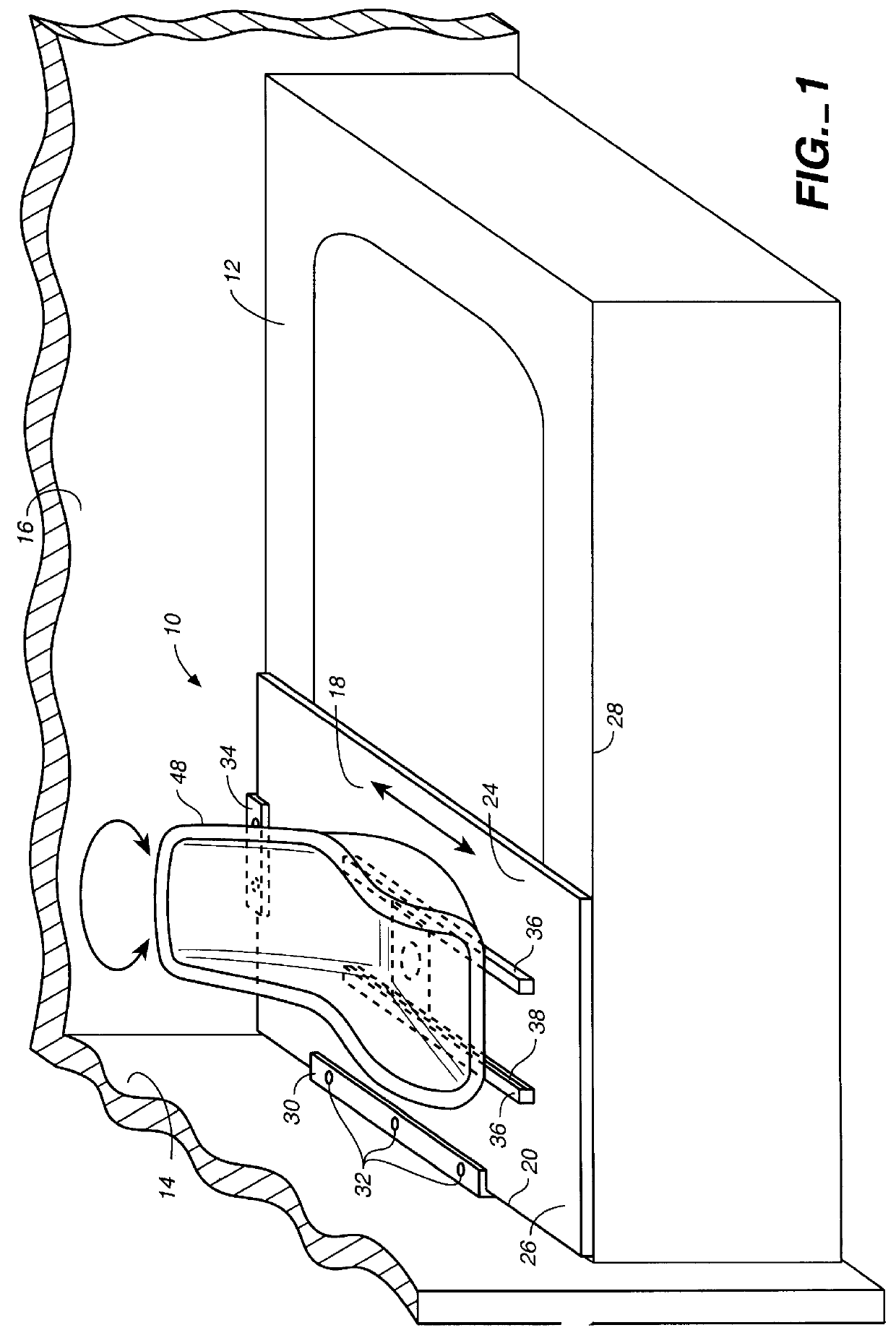 Moveable bathing seat