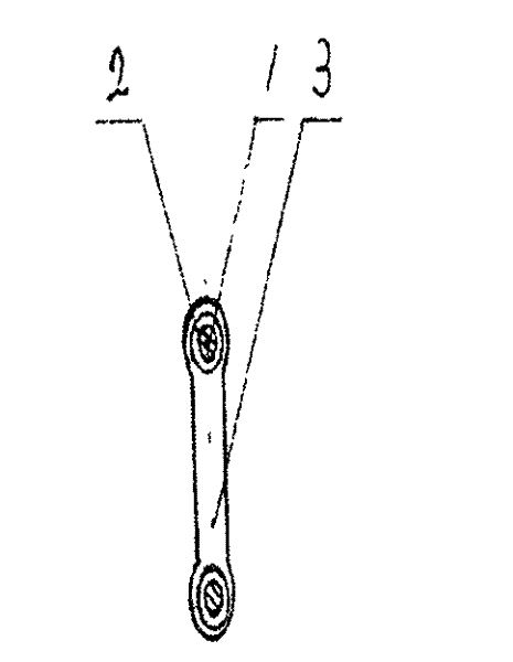 Self-temperature limiting heat tracing belt and manufacturing method thereof