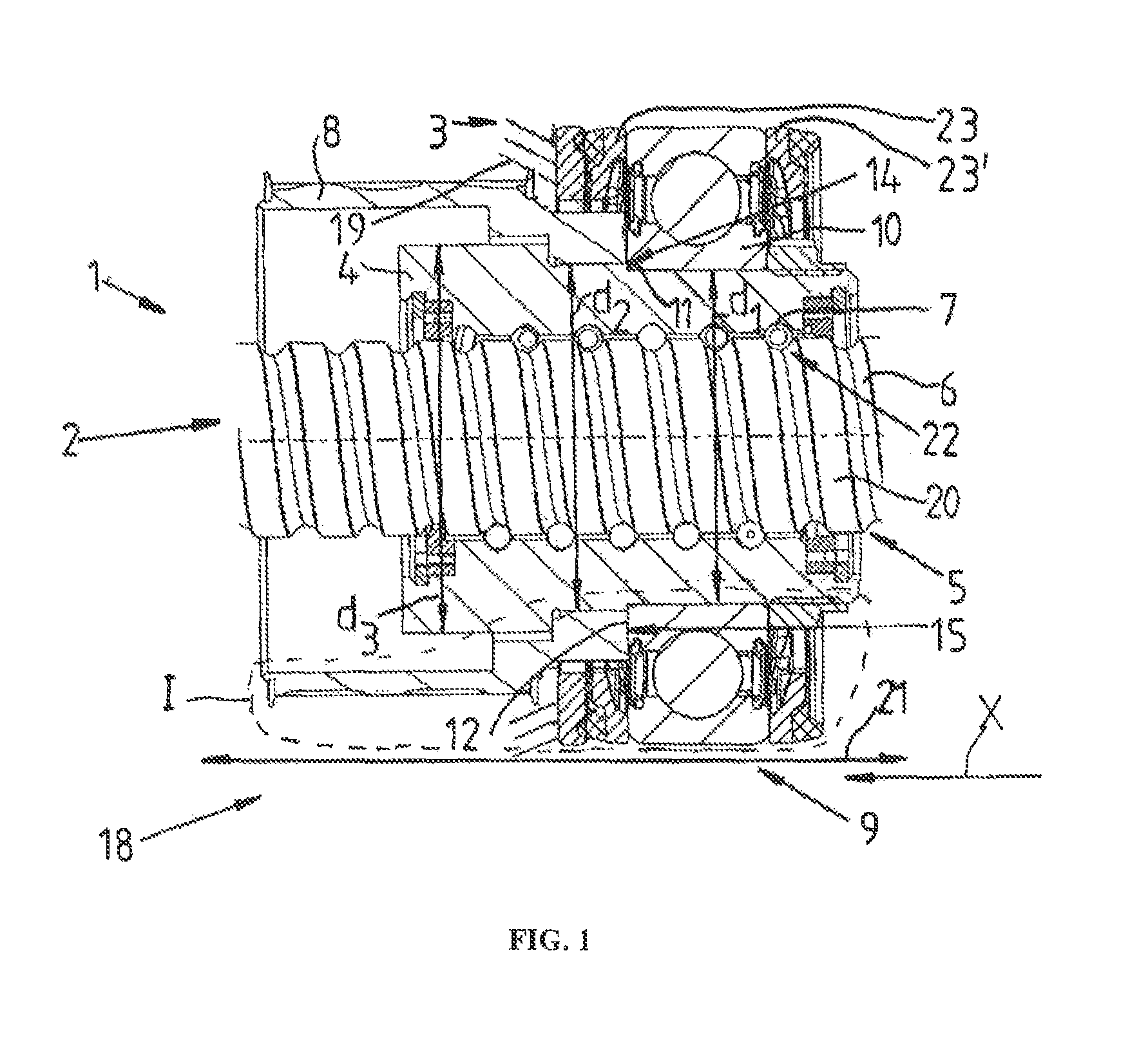 Power steering system