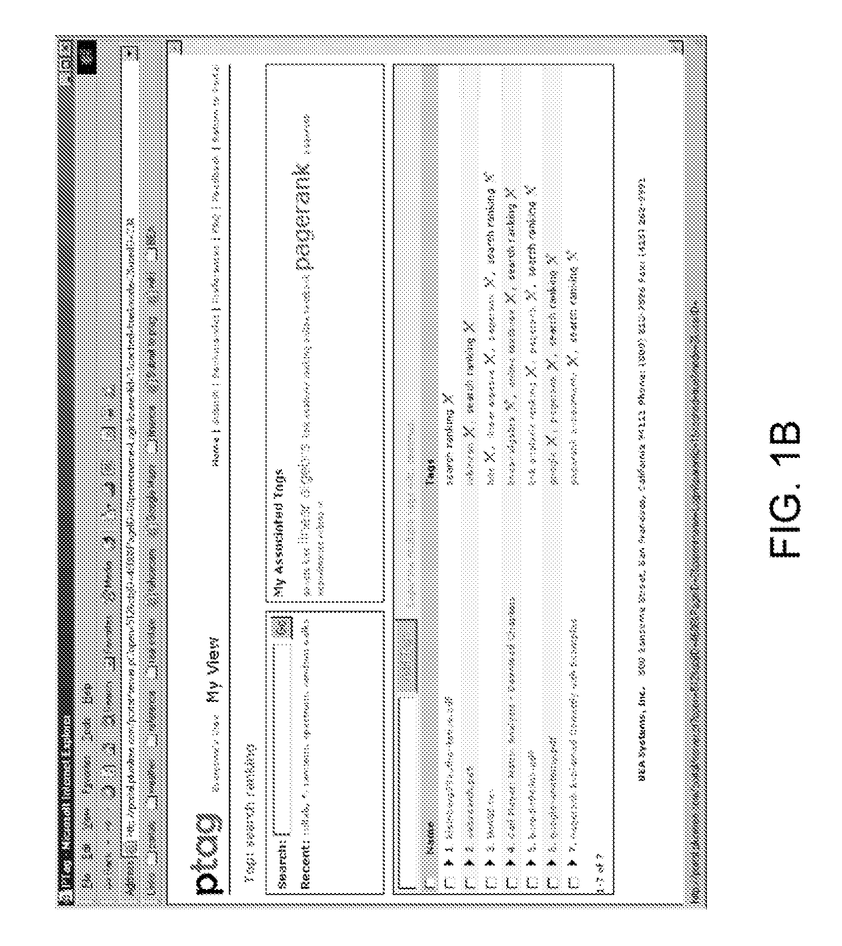 Using Connections Between Users, Tags and Documents to Rank Documents in an Enterprise Search System