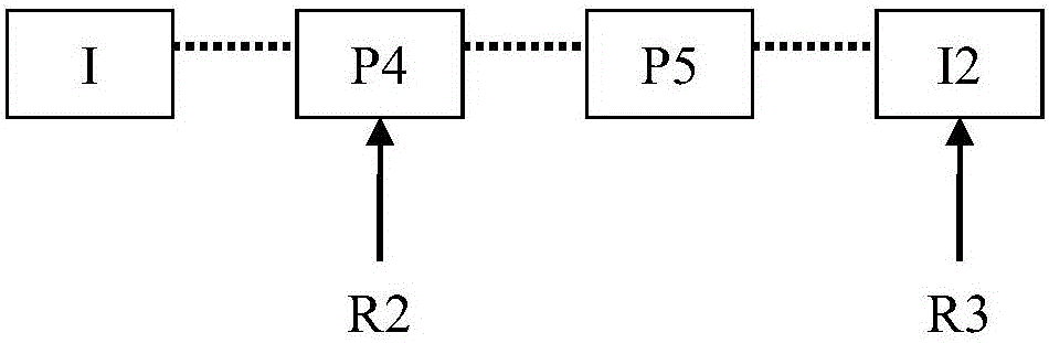 Frame adjustment method in support of real-time video cache multi-way read