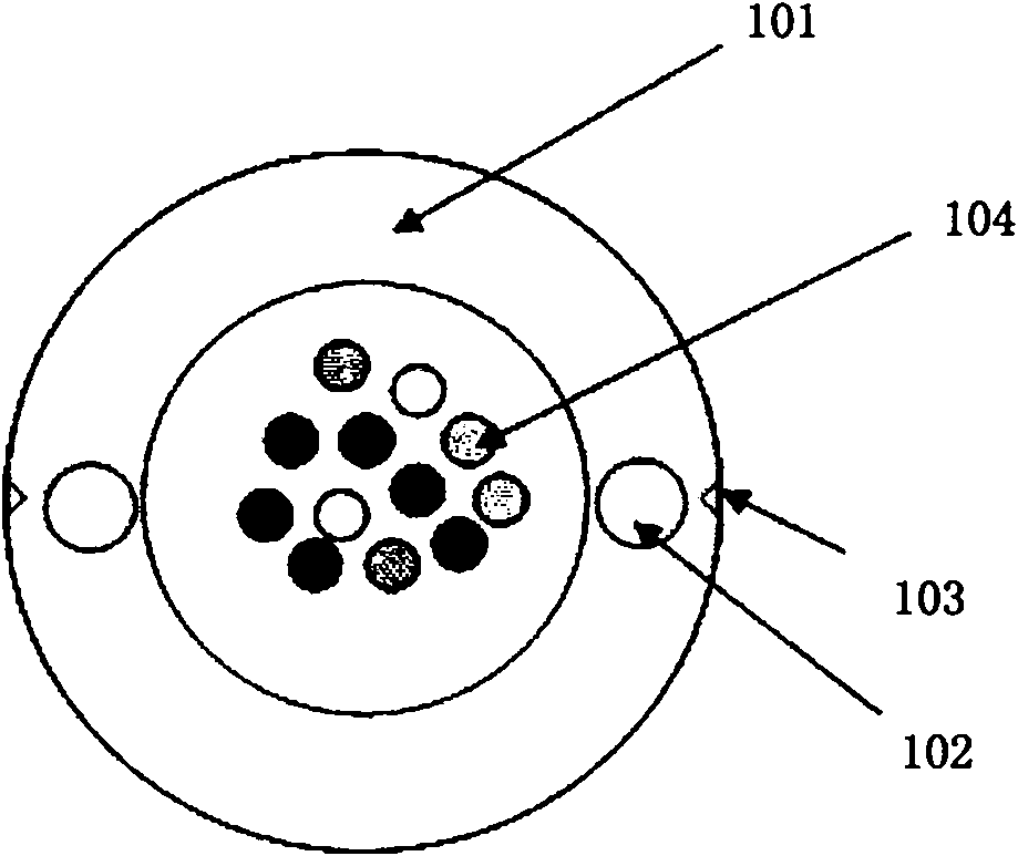 Cable and cable system