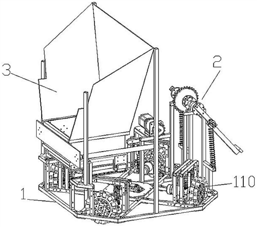 Wheeled soccer robot