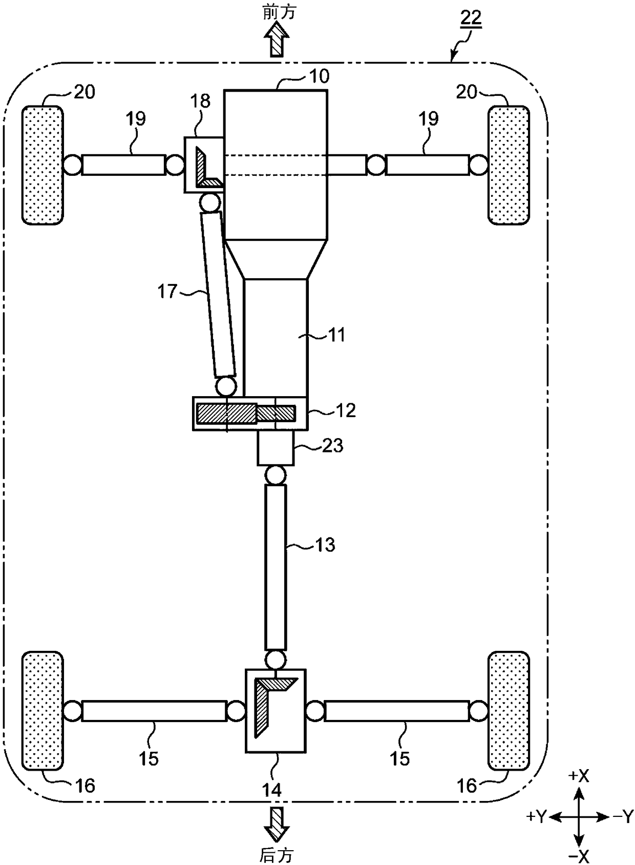 Four-wheel drive vehicle