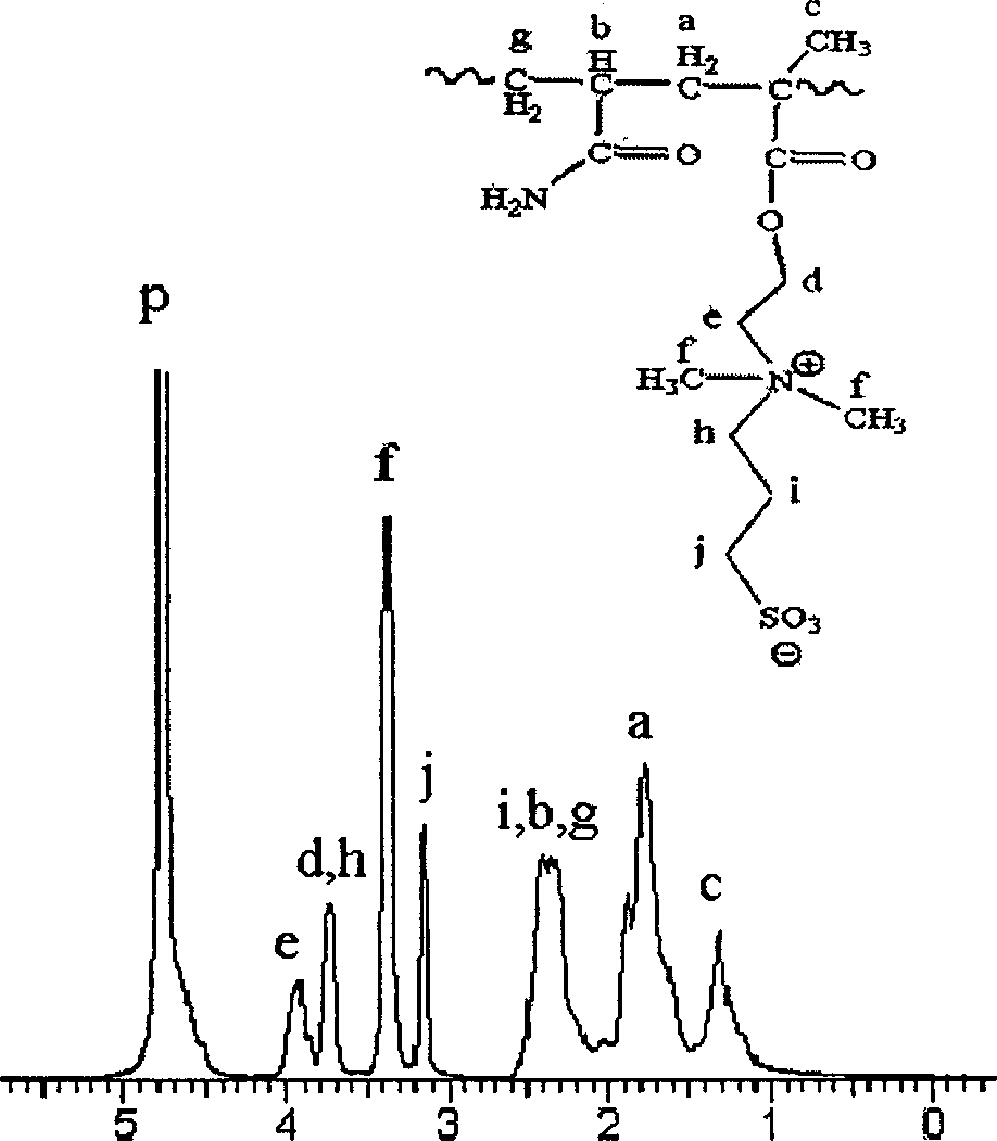 Inverse emulsion process of preparing amphoteric polymer