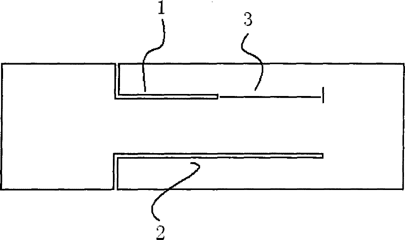 Wilkinson power splitter