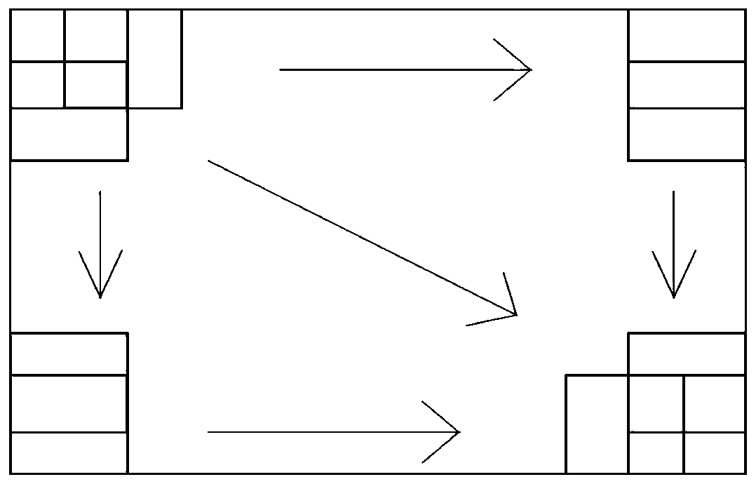 Cancer cell detection device based on sliding window