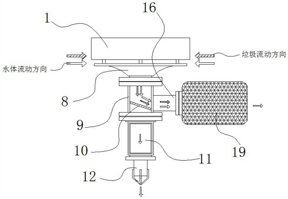 Navigation channel traffic warning lamp with protection structure