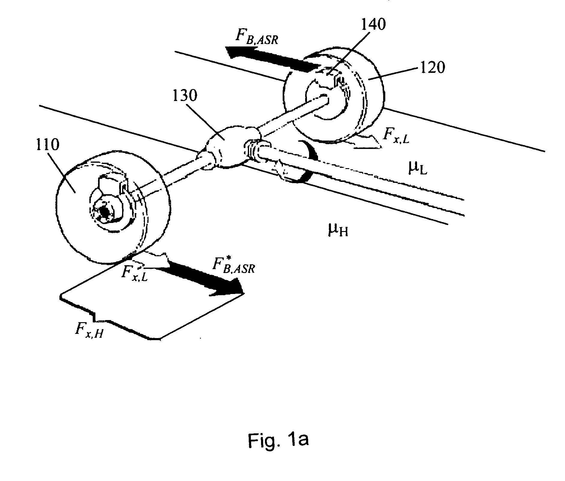 Method for Increasing the Driving Stability of a Motor Vehicle