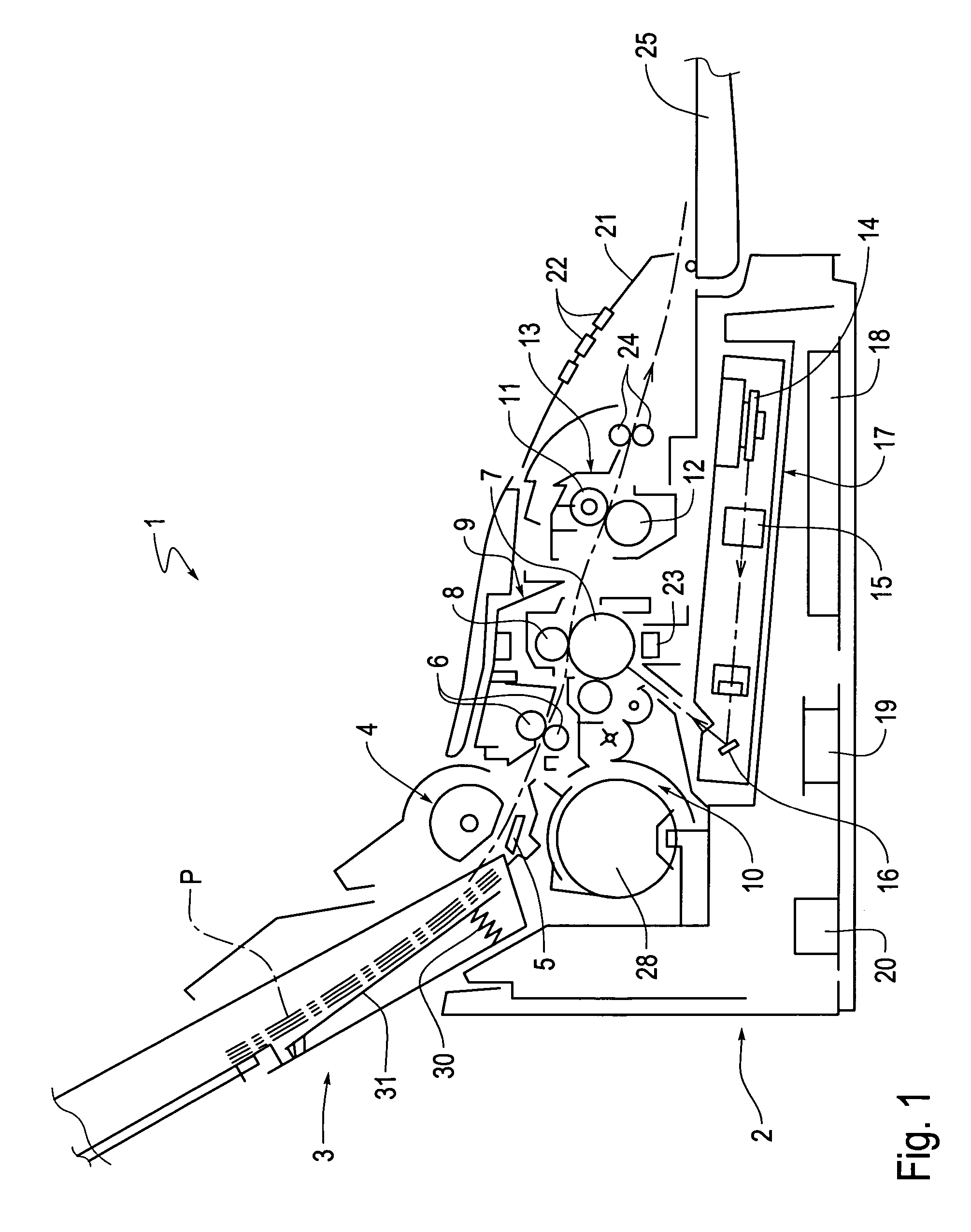 Sheet feeding device