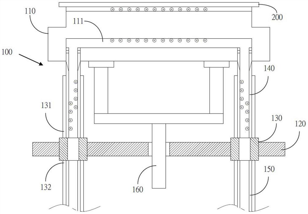 Cooling pipe assembly with static electricity releasing function, cooling device and plasma processing equipment