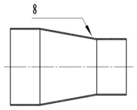 Winding drum device and conical drum preparation method