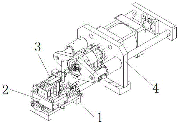 Automatic riveting machine for Tape-c data line shells