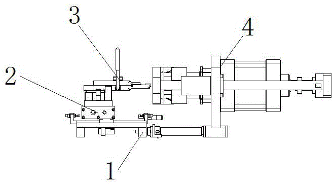 Automatic riveting machine for Tape-c data line shells