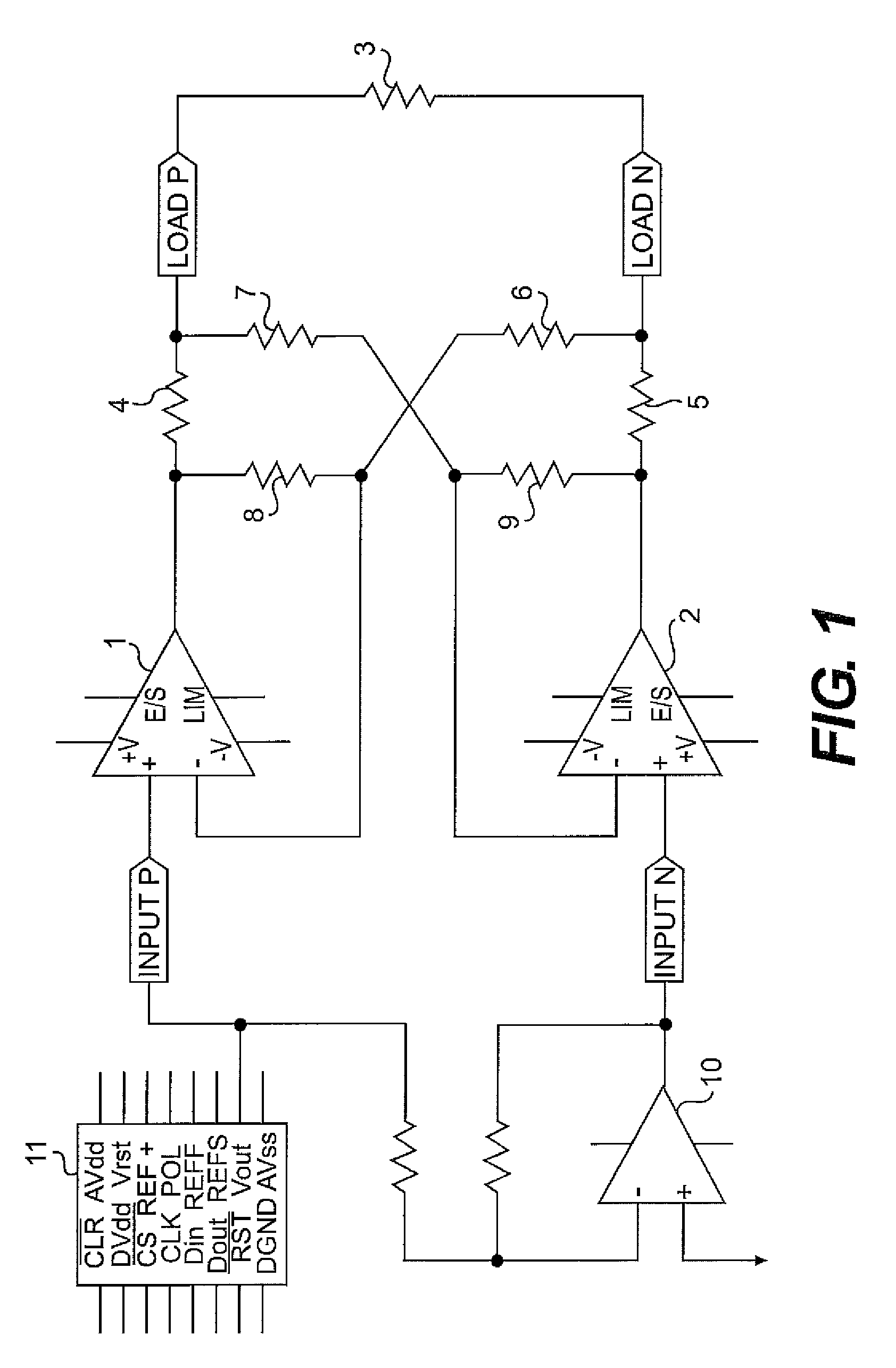 Differential and symmetrical current source