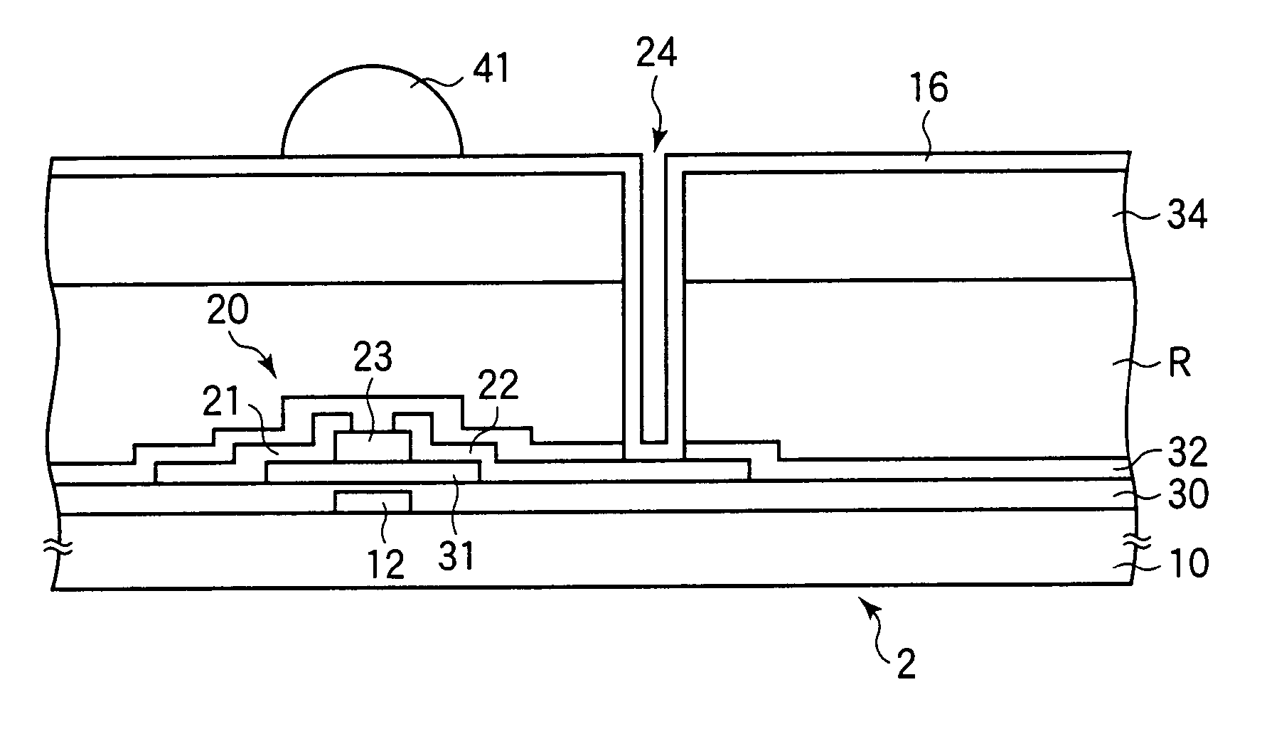 Substrate for liquid crystal display and liquid crystal display having the same