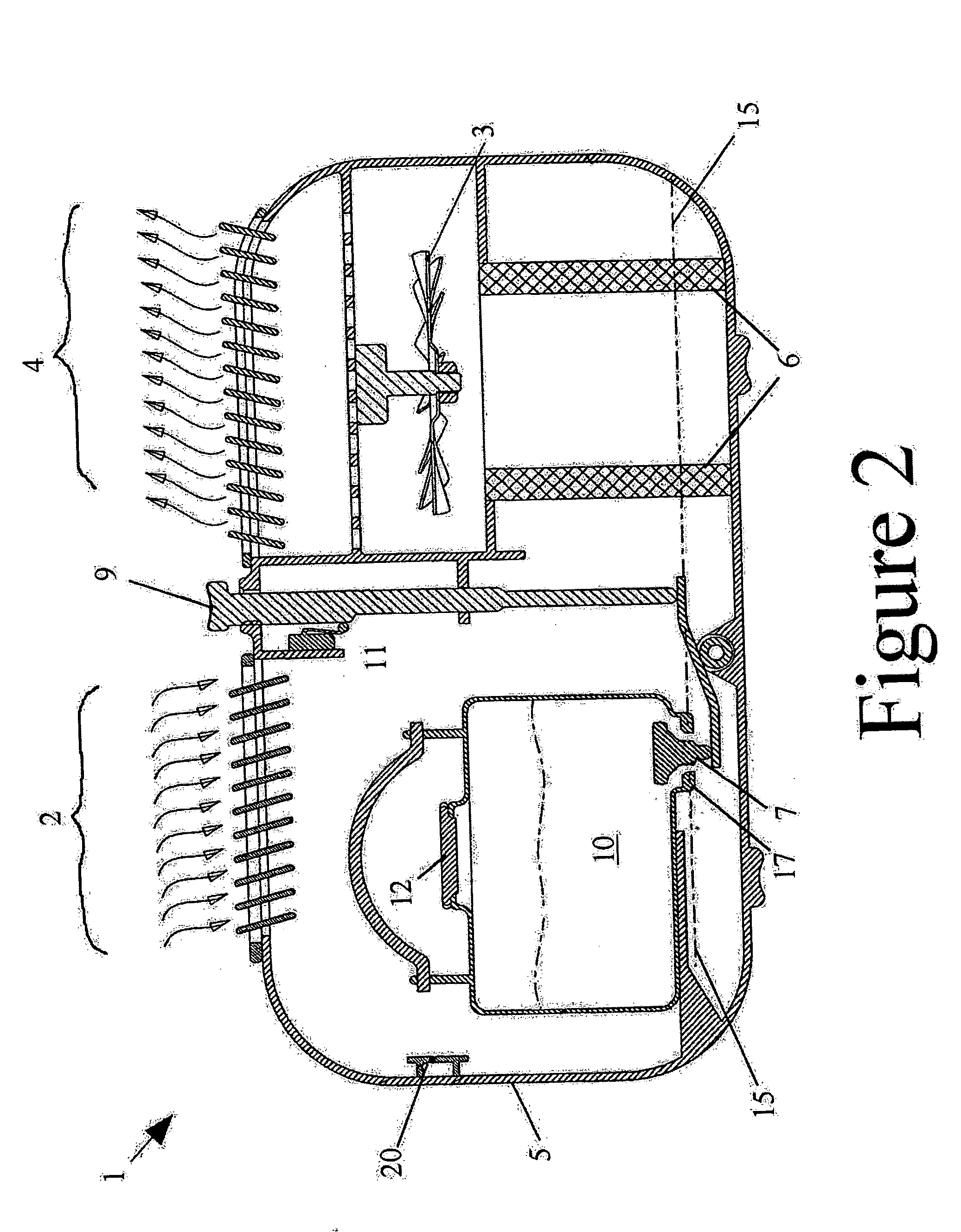 Microorganism-resistant humidifier