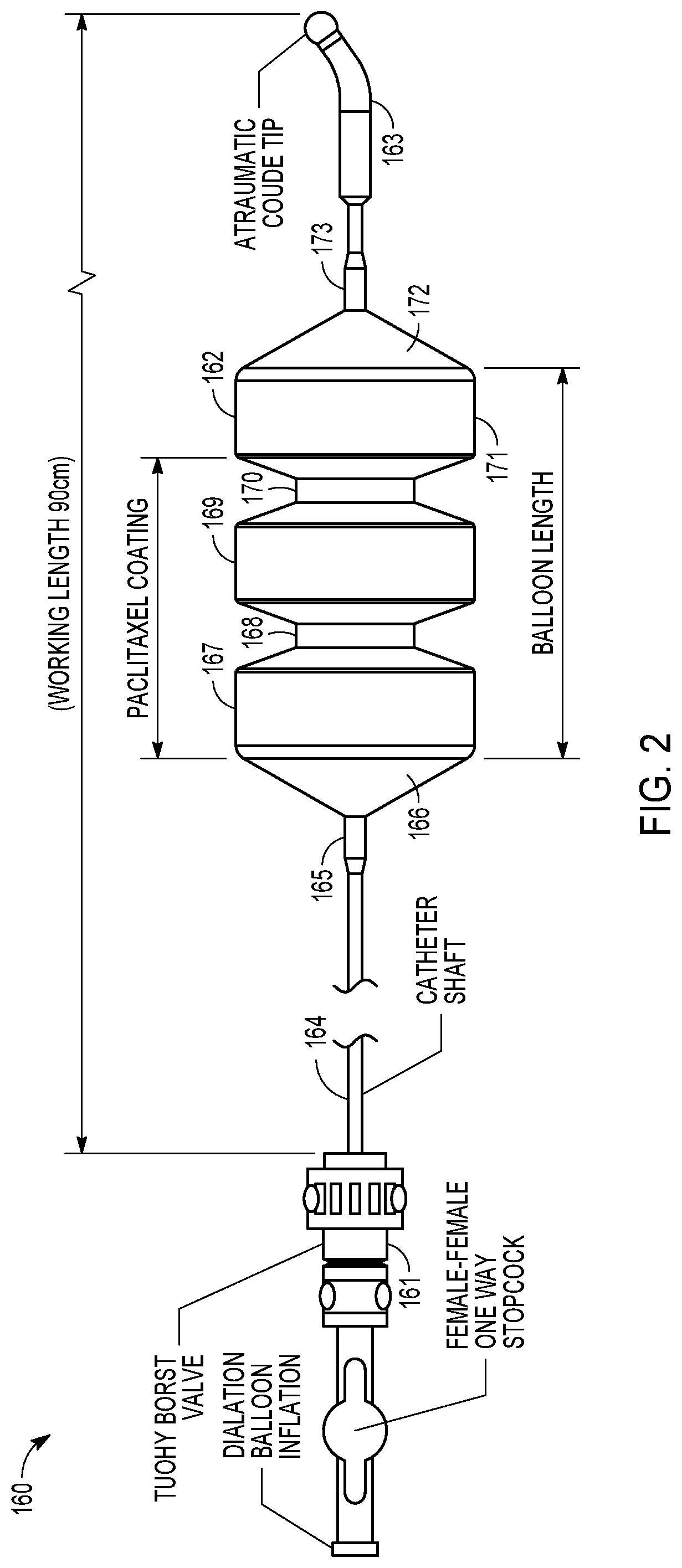 Drug-coated balloon catheters for body lumens