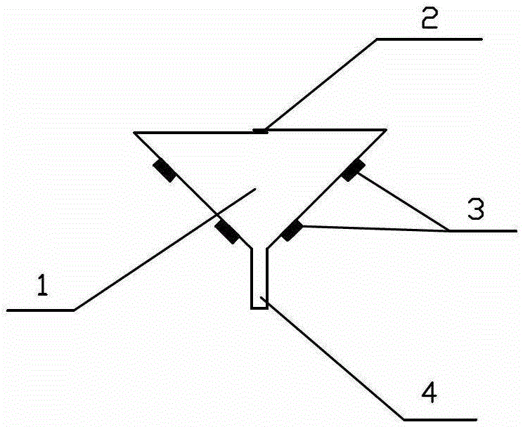 Method for filling hinge joint of fabricated prestressed hollow beam slab