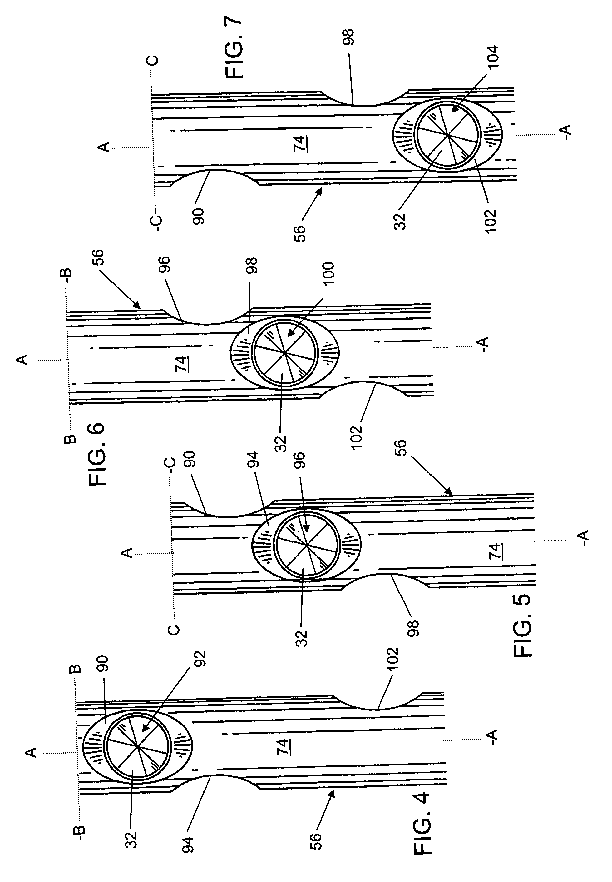 Flagstick with integrated reflectors for use with a laser range finder