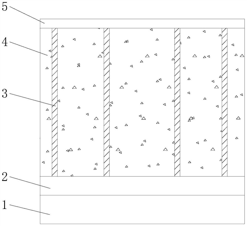 A kind of plasmonic absorber and preparation method thereof