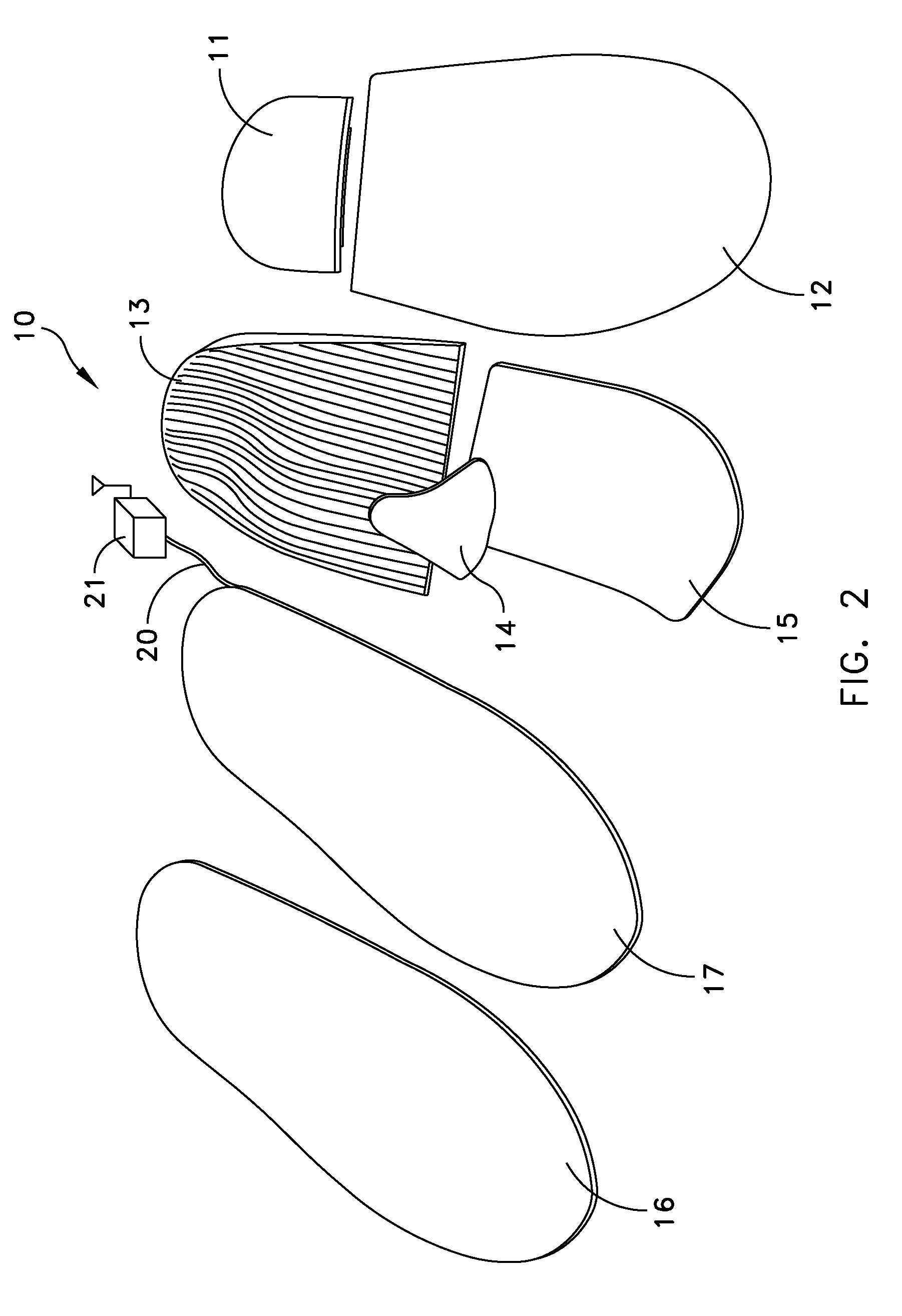 Intelligent orthotic insoles