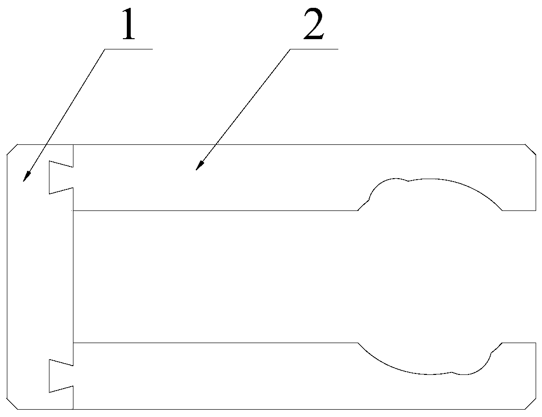 Stator iron core, single-phase permanent magnet motor and household appliances