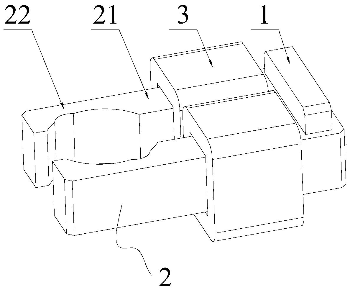 Stator iron core, single-phase permanent magnet motor and household appliances