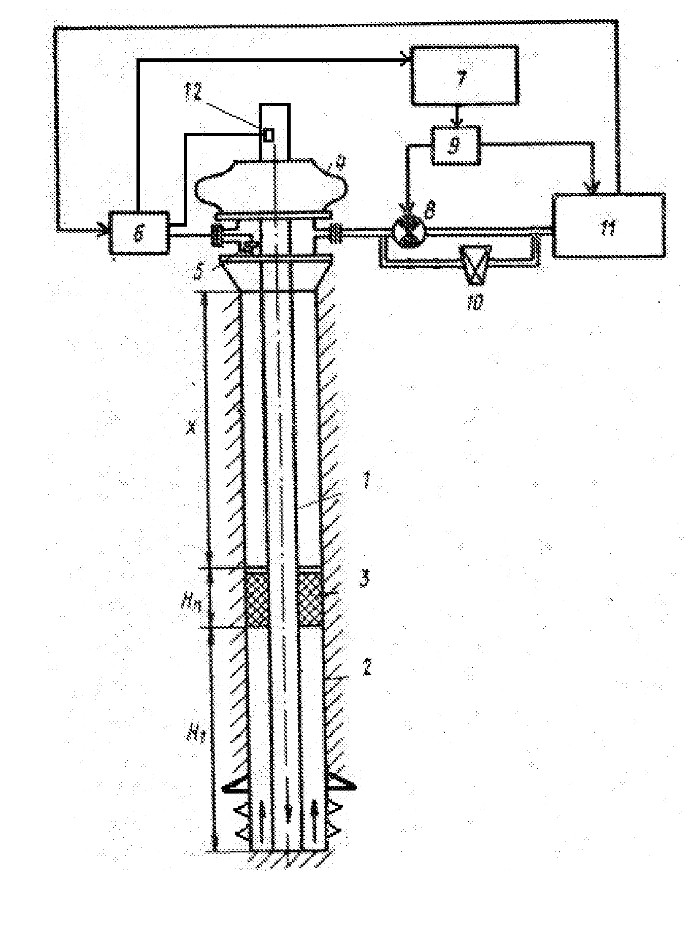 Acoustic Methods and Devices for Determining the Value of Formation Overpressure During Drilling and for Detecting Gas Packs Containing Hydrogen Sulfide Gas