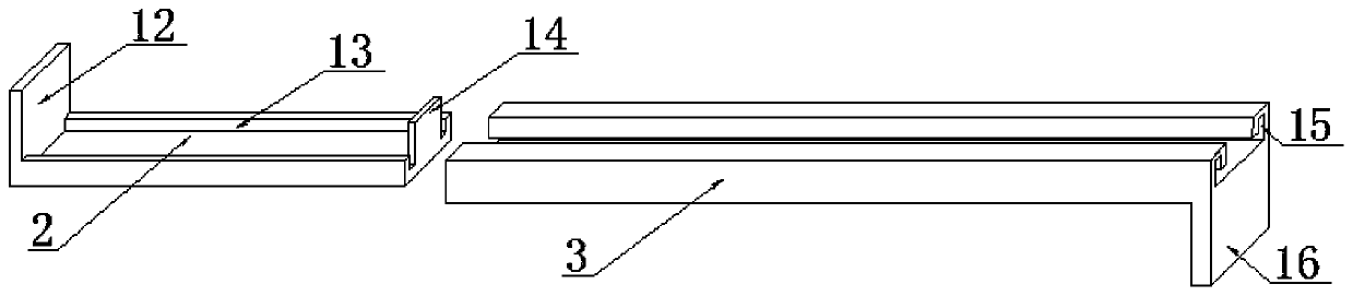 Sliding type installation device used for remote sensing scanning mirror and provided with compensation mechanism