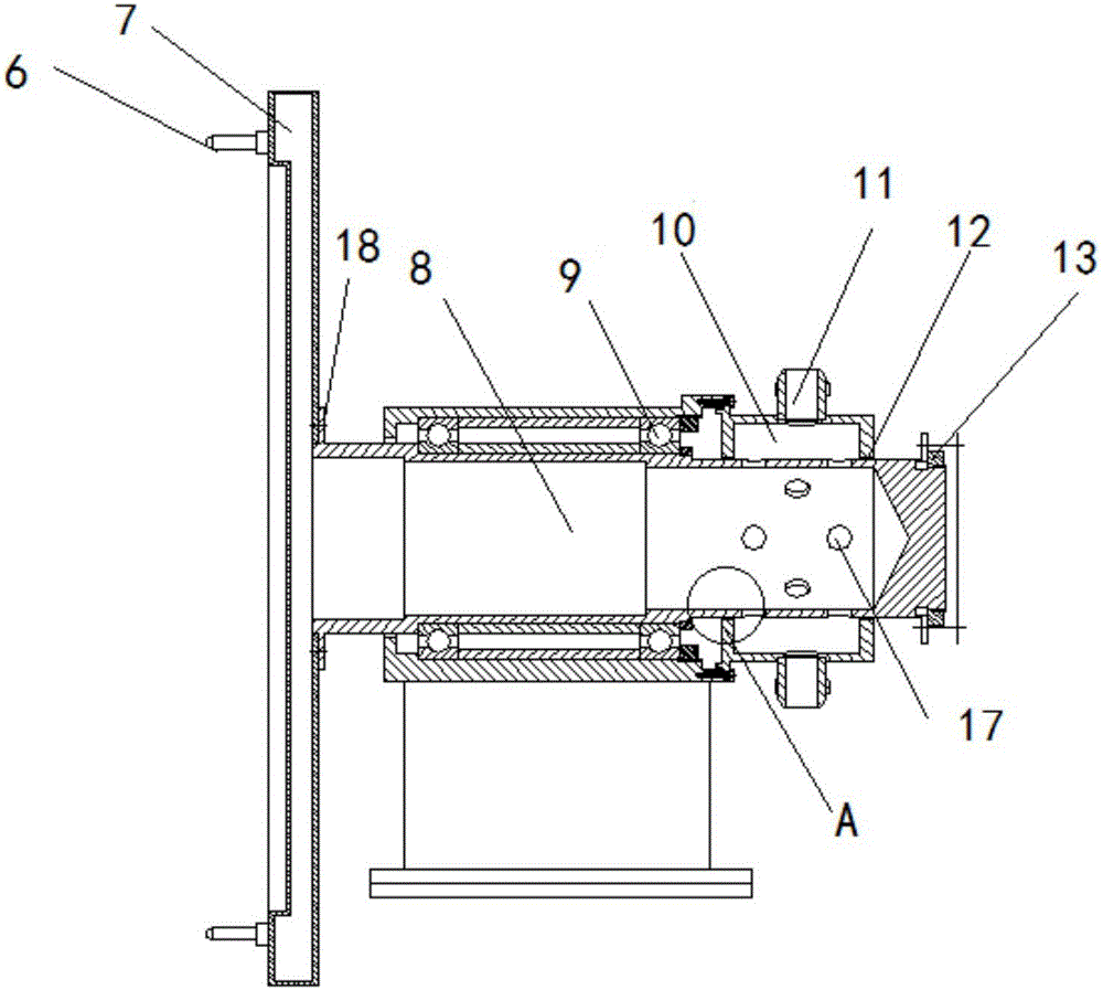 High frequency gas excitation tester