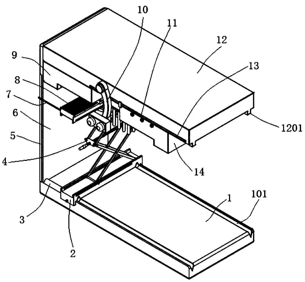 Probe card probe-grinding machine