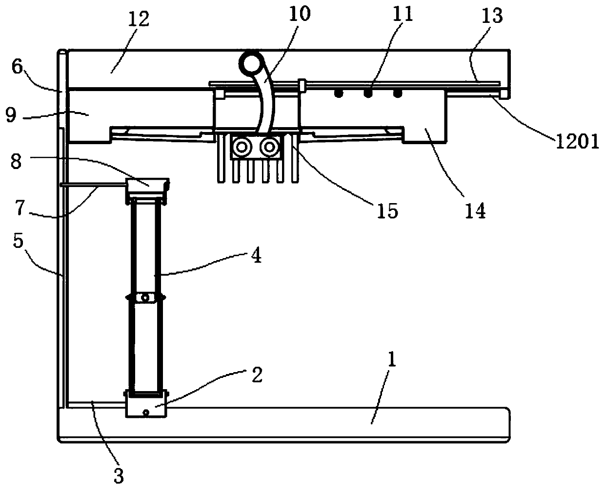 Probe card probe-grinding machine