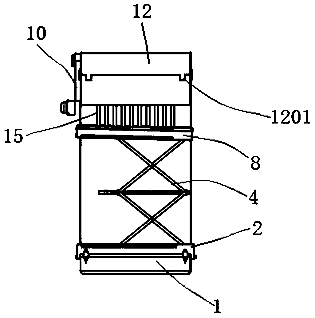 Probe card probe-grinding machine