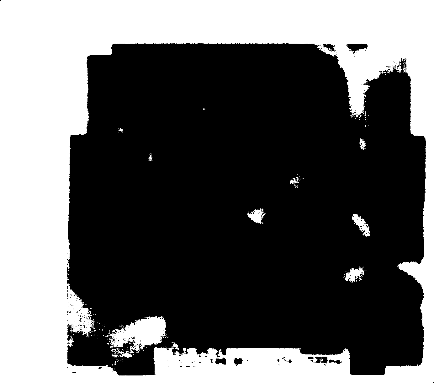 Directional magnetic electrical spinning Nano fibers, preparation method and equipment needed