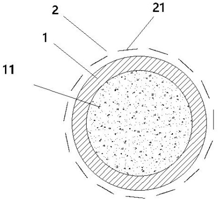 On-line oil electromagnetic detection method and device capable of simultaneously acquiring temperature information