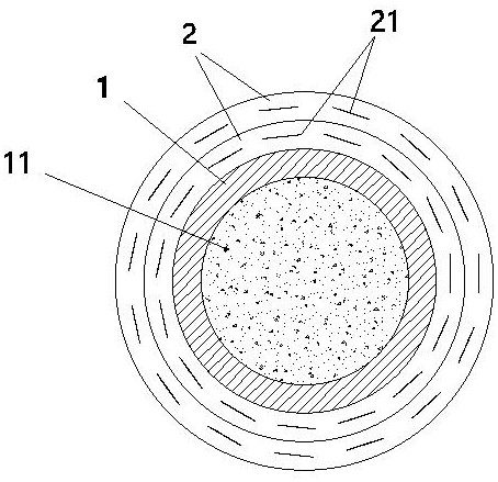 On-line oil electromagnetic detection method and device capable of simultaneously acquiring temperature information