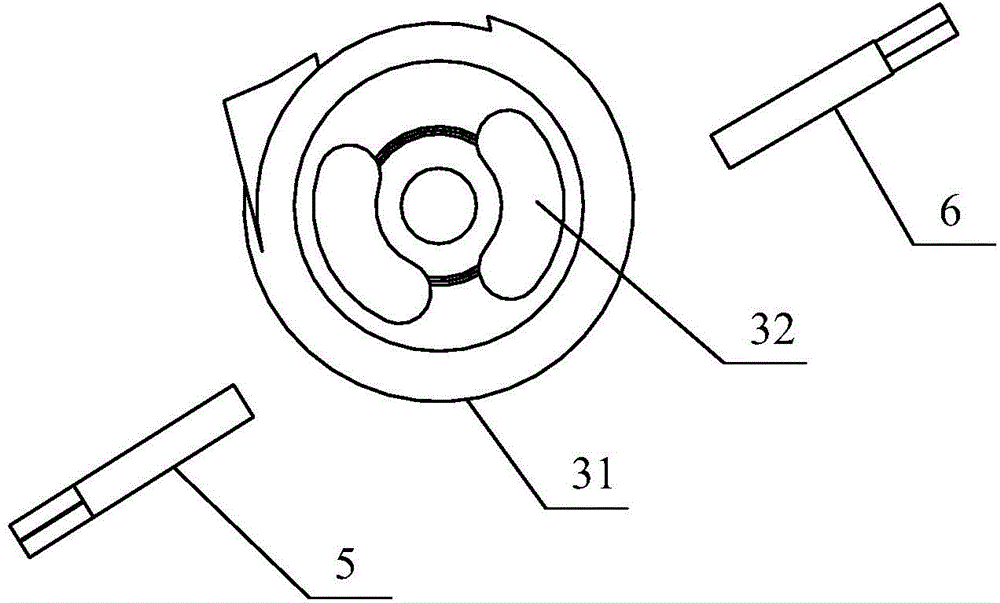 Bottom line detection correlation type photoelectric control system for sewing machine and control method