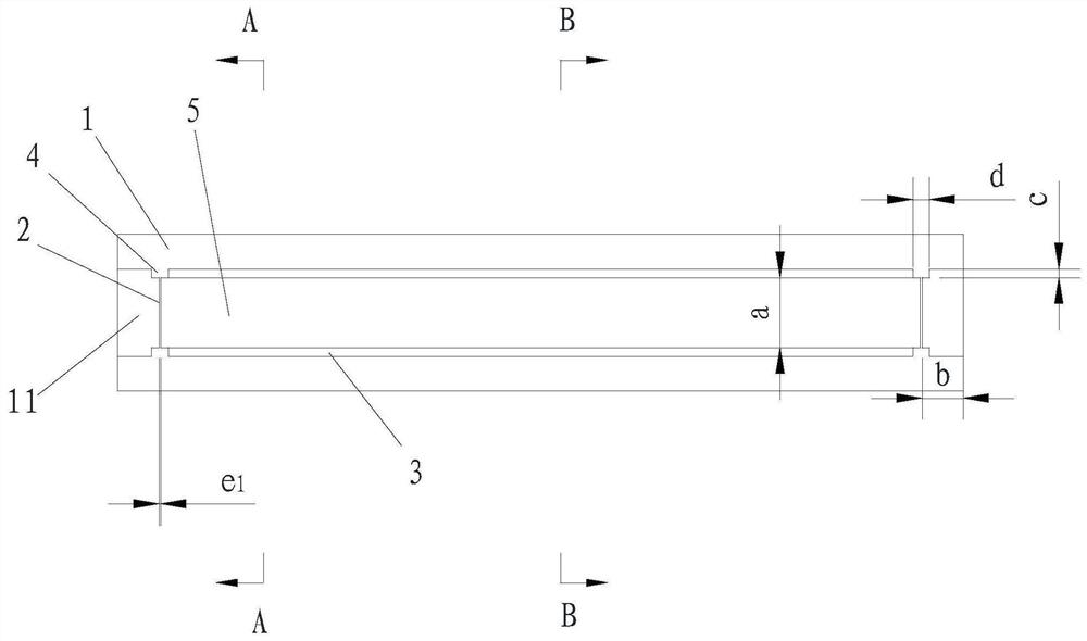 Glue blocking bracket