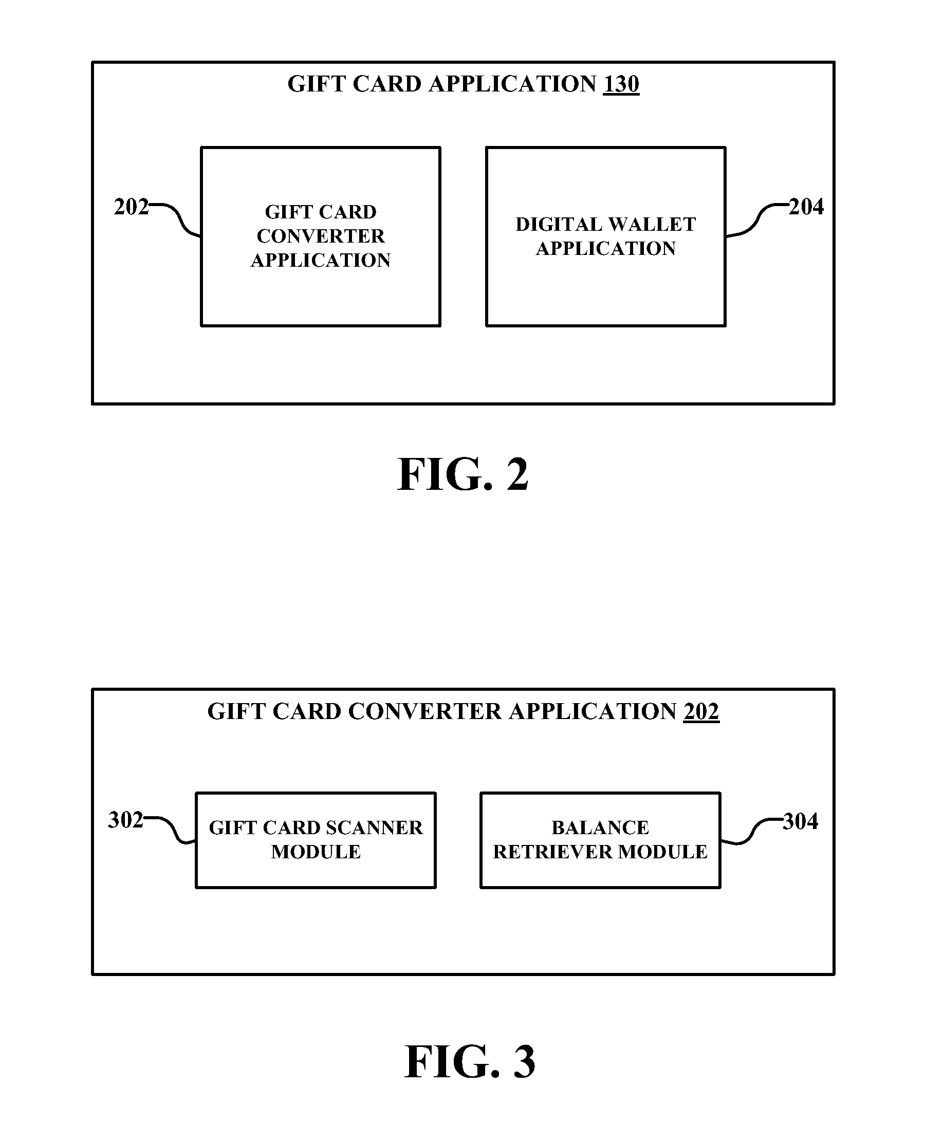 Gift card conversion and digital wallet