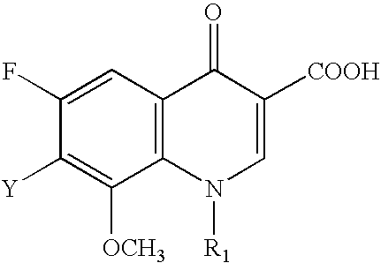 Generation triple-targeting, chiral, broad-spectrum antimicrobial 7-substituted piperidino-quinolone carboxylic acid derivatives, their preparation, compositions and use as medicaments