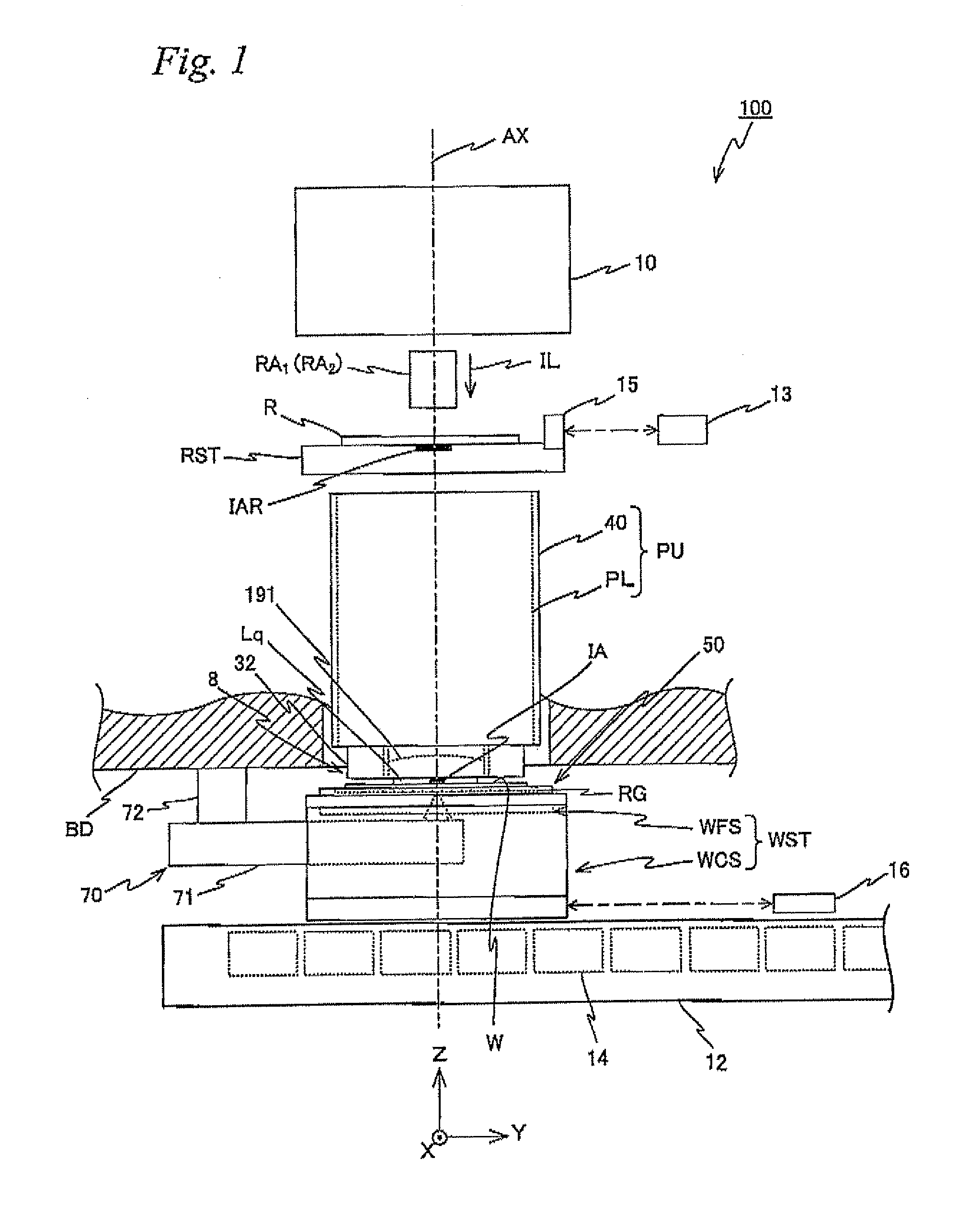 Movable body apparatus, exposure apparatus, exposure method, and device manufacturing method