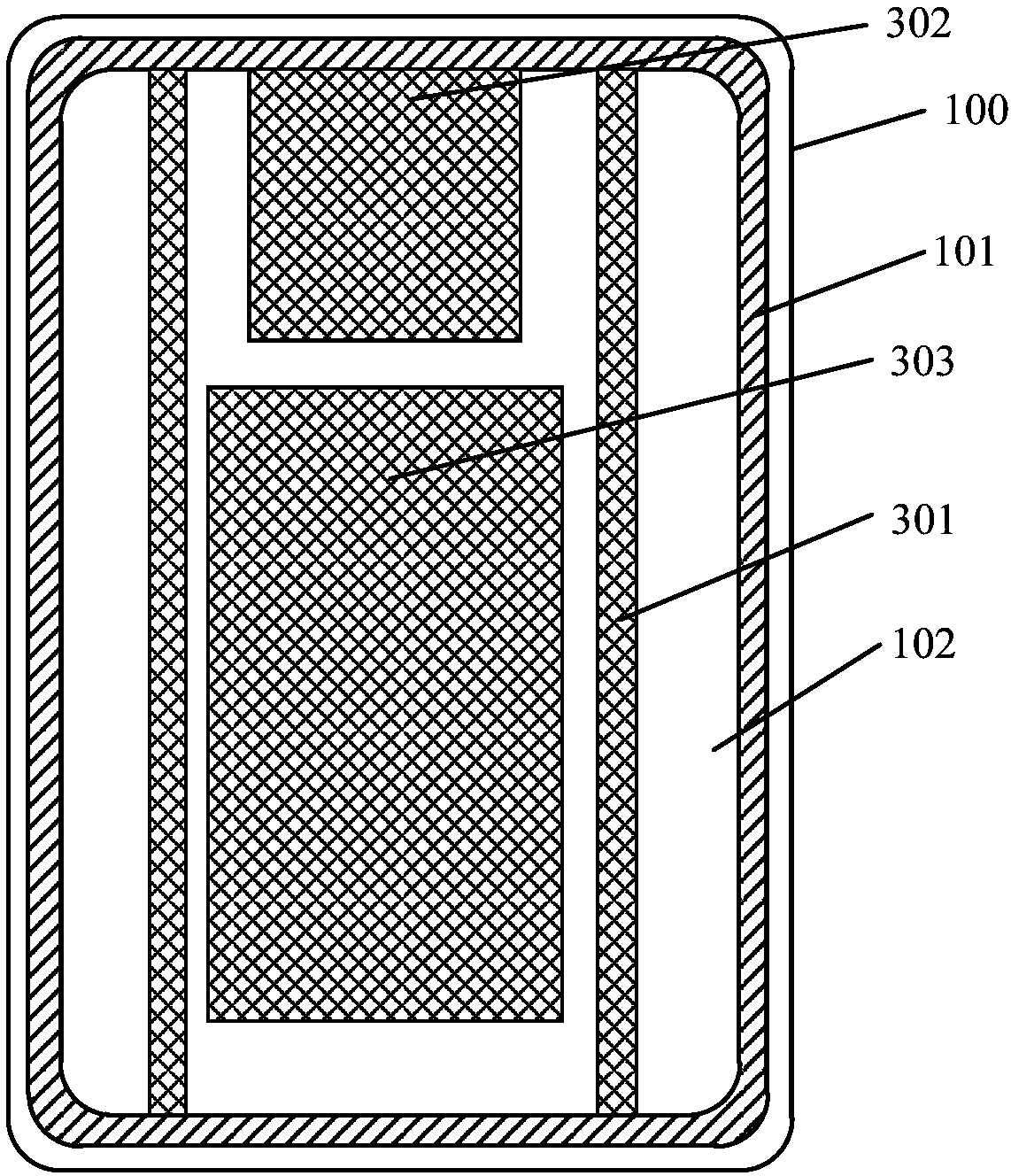 Power semiconductor chip and formation method thereof