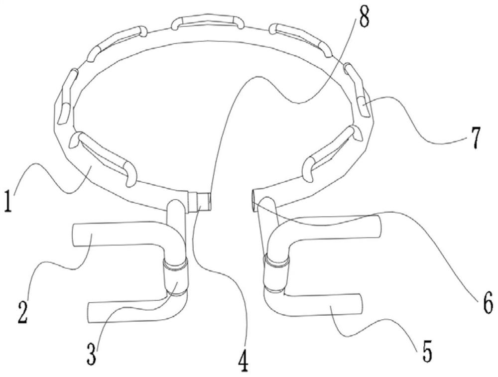 System and device with temperature detection function for virtual reality control